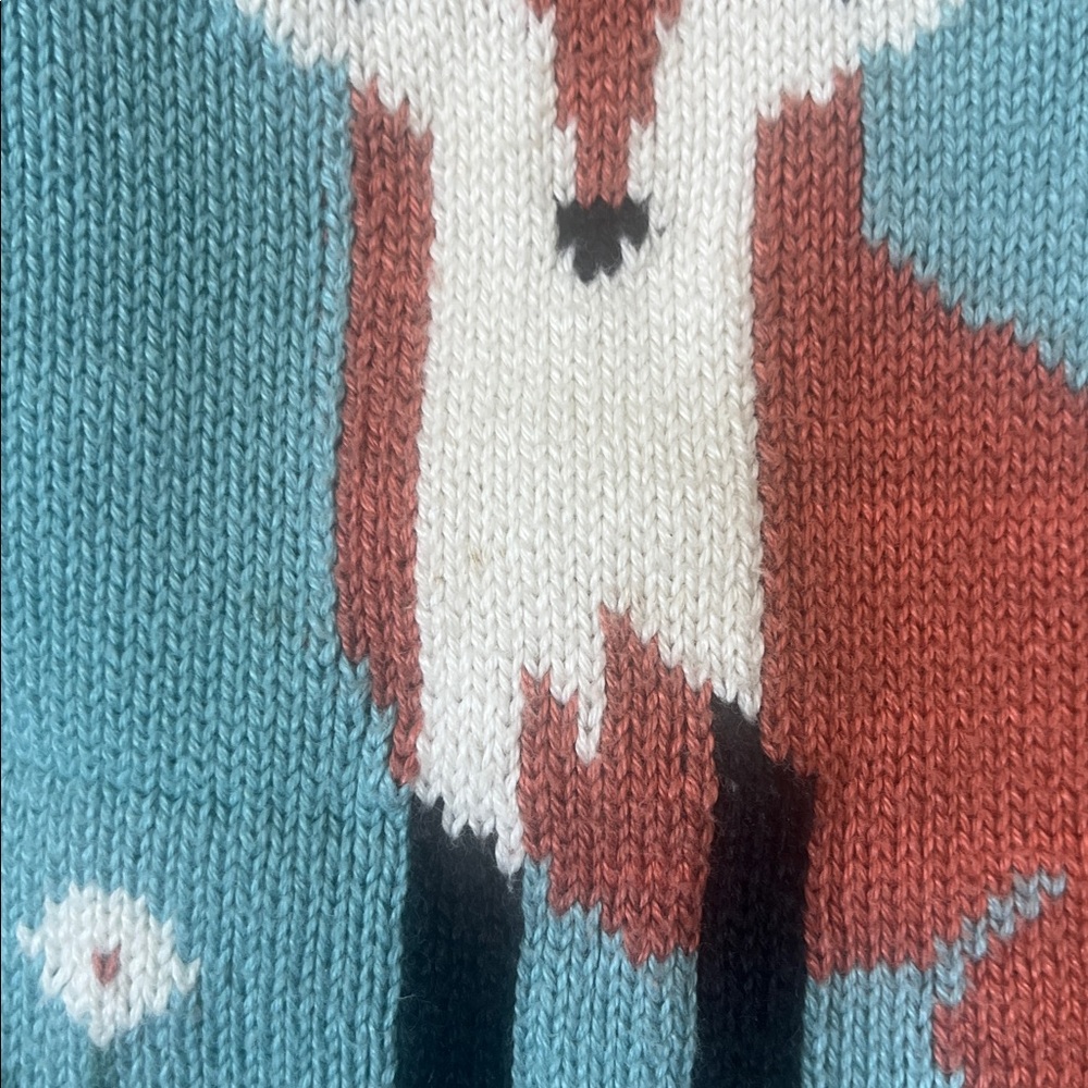 Matilda Jane Light Blue Knit Sweater - Picture 3 of 4